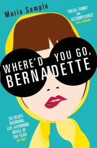 Where'd you go Bernadette